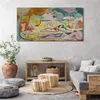 Coloray Bild aus Leinwand 140x70 Leinwand Dekoration - Zum Produktbild-Vorschau 4