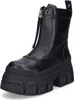 BUFFALO Damen Plateauschuhe Gospher Zip Boot Produktbild-Vorschau 5