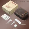 ZELURXX Przenośny odtwarzacz CD z Bluetooth i pilotem, mały Podgląd zdjęcia produktu 9
