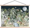 MuchoWow® Textilposter Kinder - Dschungel - Natur - Tiere - Produktbild-Vorschau 1