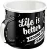 Nostalgic-Art - Emaille-Becher - Outdoor & Activties - Náhľad obrázku produktu 9