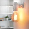 Porcelanowa lampa ścienna E27, biała glazura Podgląd zdjęcia produktu 4