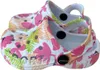Kinder Clogs mit Blumenmuster Produktbild-Vorschau