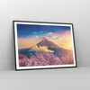 Gerahmtes Poster - Schwarzer Rahmen - Fuji Blume Kirsche - Produktbild-Vorschau 8