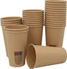 vidaXL Pappbecher 1000 Stk. 16oz 400ml Braun Produktbild-Vorschau 2