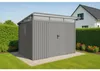 Gartenhaus Konsta Fusio M 289 x 253 cm grau-aluminium Produktbild-Vorschau 1