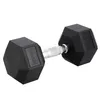HMS Hexa Pro Kurzhantel 14 kg, Hexagonale Gummihantel Produktbild-Vorschau 8
