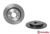 2x BREMBO Bremsscheibe 08.A912.1X für TOYOTA AURIS (NZE18_ Produktbild-Vorschau 9