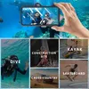 Collage of images showing a phone case being used in various outdoor and water activities. Anteprima dell’immagine prodotto