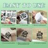 Rub On Sticker Set (6 Stück) – A5 Weihnachten Rub On Produktbild-Vorschau 3