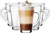 Glasmark Krosno Kieliszki do Latte Macchiato Cappuccino Podgląd zdjęcia produktu 1