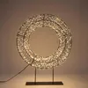 Anna's Collection LED Kranz für Innen und Außen 1200 LEDs Produktbild-Vorschau 3
