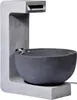 dobar Großer Design Garten-Brunnen mit Pumpe und LEDŽs, Produktbild-Vorschau 2