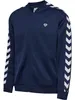 hummel hmlARCHIVE REGULAR POLY ZIP JA PEACOAT PEACOAT M Produktbild-Vorschau 5