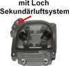 Tuning Zylinder 47mm VERGASER für SUKIDA Roma SK50QT-9 50 Produktbild-Vorschau 3