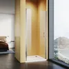 SONNI Dusch-Drehtür 86x195cm, Dusche Nischentür, mit Produktbild-Vorschau 1