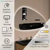 LOMAZOO Badezimmerspiegel Alicante mit LED-Beleuchtung – Produktbild-Vorschau 5