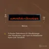 Glow Fire Elektrokamin 'Core 182' | LED Wandkamin in Produktbild-Vorschau 5