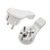 2x ARLI Schutzkontakt Winkelstecker weiß – extra flach mit Produktbild-Vorschau 2