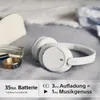 Auricolare bluetooth circumaurale bianco Sony WHCH720NBLANC Anteprima dell’immagine prodotto 11