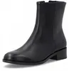 Remonte Damen Leder-Stiefelette mit Reißverschluss und Produktbild-Vorschau 8