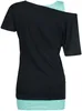 Full Volume by EMP Damen schwarzes T-Shirt im Produktbild-Vorschau 3