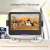 11.5" Tragbarer DVD Player mit 9.5" HD Drehbildschirm für Produktbild-Vorschau 12