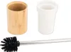 WC štětka Basano CURETTA keramika/bambus Náhled obrázku produktu 5