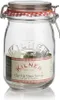 A clear studio shot of a Kilner clip-top glass storage jar. Anteprima dell’immagine prodotto