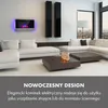 Kominek elektryczny Klarstein Basel - termowentylator o Podgląd zdjęcia produktu 2