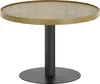 MONTEVERDE Couchtisch 60, Farbe:Eiche/schwarz matt Produktbild-Vorschau 1