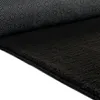 Tapis noir noble moderne velouté doux avec un design Voir les images du produit 4