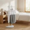 Relaxdays Handtuchständer, 3 Stangen, Metall, HxBxT 83 x 39 Produktbild-Vorschau 6