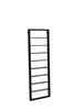 Light & Living - Weinregal MACABEN - 42x6x120cm - Schwarz Produktbild-Vorschau 2