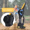 2-in-1 Akku-Stangensäge & Mini-Kettensäge, bürstenlose Produktbild-Vorschau 4