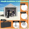 UISEBRT 3x4m Premium Party Tent Pavilion with side parts, Voir les images du produit 7