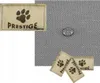 Lit pour chien PRESTIGE 75x65 cm imperméable gris Voir les images du produit 5