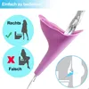 Frauen-Urinal Trichter aus flexiblem sicheres Pinkeln im Produktbild-Vorschau 3
