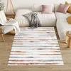 Teppich Wohnzimmer Schlafzimmer Modern Design Shaggy Produktbild-Vorschau 1