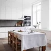Nordische semi-minimalistische Pendelleuchte aus weißem Produktbild-Vorschau 7