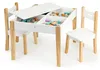 Tavolino con due sedie, set di mobili per bambini ECOTOYS Anteprima dell’immagine prodotto 7