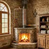 TRMLBE Komínový výmenník tepla, ohrievacia špirála, Ø 15 Náhľad obrázku produktu 11