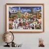 CLEMENTONI Puzzle 1500 Weihnachtsmarkt-Poster 31725 Produktbild-Vorschau 3