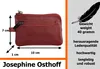 Josephine Osthoff Nano - bordeauxz - extra kleines Leder Produktbild-Vorschau 8