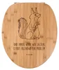 Mr. & Mrs. Panda holz toilettensitz Eichhörnchen Blume - Produktbild-Vorschau 1