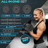 RE:SPORT 2er Hanteln Set verstellbar 20 kg | Hantelset mit Produktbild-Vorschau 4