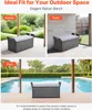 VEVOR Banc de jardin avec espace de rangement 180 kg, banc Voir les images du produit 6