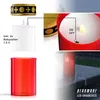 Bougie LED pour cimetière, alimentée par batterie, avec Voir les images du produit 2
