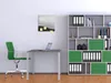 Wallario Memoboard Magnettafel aus Glas, Größe 50 x 50 cm, Produktbild-Vorschau 2