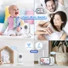Babyphone, Babyphone mit Kamera HB32 3.5" Digital Funk TFT Produktbild-Vorschau 5